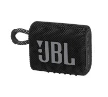 JBL Go 3 Bluetooth Speaker - Black