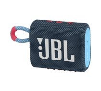 JBL Go 3 Bluetooth Speaker - Blue/Pink