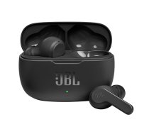 JBL VIBE 200TWS True Wireless Deep Bass - Black