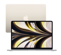 Apple MacBook Air 13 M2 2022 QWERTY 8GB RAM 256GB 8C GPU - Starlight EU