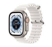 Watch Apple Watch Ultra LTE 49mm Titanium Case with Ocean Band - White EU