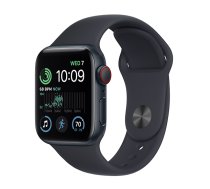 Watch Apple Watch SE2 (2022) LTE 40mm Midnight Aluminium Case with Sport Band - Midnight DE