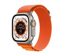 Watch Apple Watch Ultra LTE 49mm Titanium Case with Alpine Loop L - Orange EU