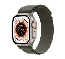 Watch Apple Watch Ultra GPS + Cellular 49mm Titanium Case with Alpine Loop L - Green DE