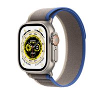 Watch Apple Watch Ultra LTE 49mm Titanium Case with Trail Loop M/L - Blue/Grey EU