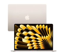 Apple MacBook Air 15 M2 2022 QWERTY 8GB RAM 256GB 10C GPU - Starlight EU