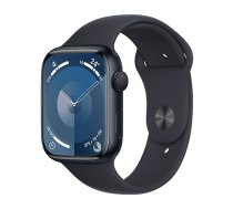 Watch Apple Watch Series 9 GPS 41mm Midnight Aluminium Case with Sport Band S/M - Midnight EU