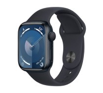 Watch Apple Watch Series 9 GPS 41mm Midnight Aluminium Case with Sport Band M/L - Midnight EU
