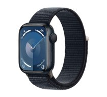 Watch Apple Watch Series 9 GPS 41mm Midnight Aluminium Case with Sport Loop - Midnight EU