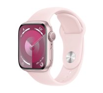Watch Apple Watch Series 9 GPS 41mm Pink Aluminium Case with Sport Band M/L - Light Pink EU