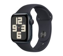 Watch Apple Watch SE (2023) GPS 40mm Midnight Aluminium Case with Sport Band S/M - Midnight