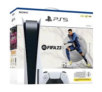 Sony Playstation 5 Disc Edition 825GB CFI-1216A  + Game FIFA 23 - White EU