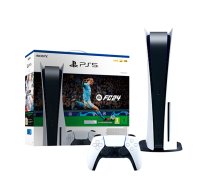 Sony PlayStation 5 Disc Edition 825GB CFI-1216A + EA Sports FC24 - White EU