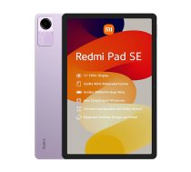 Tablet Xiaomi Redmi Pad SE 11.0 6GB RAM 128GB WiFi - Purple EU