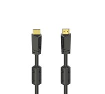 HAMA High Speed HDMI Cable plug - plug Ethernet gold-plated 10m