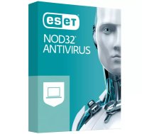 Eset NOD32 Antivirus 12, New licence, 1 year(s), License quantity 1 user(s), BOX