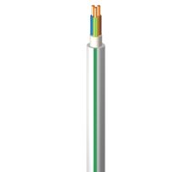 Instalācijas kabelis PLUS (N)YM-J 3x2.5mm² balts 100m