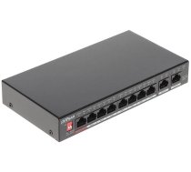 Switch|DAHUA|PFS3010-8GT-96|Desktop/pedestal|Rack|8x10Base-T / 100Base-TX / 1000Base-T|PoE ports 8|96 Watts|DH-PFS3010-8GT-96-V2