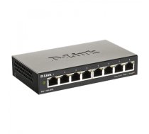 D-Link Smart Gigabit Ethernet switch DGS-110-08