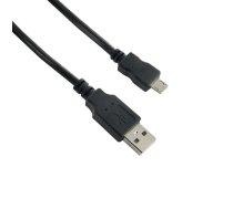 4World USB 2.0 MICRO 5pin cable, AM / B MICRO 0.8m