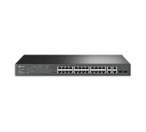 Switch|TP-LINK|TL-SL2428P|Rack|PoE+ ports 24|250 Watts|TL-SL2428P