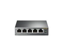 Switch|TP-LINK|Desktop/pedestal|5×10Base-T / 100Base-TX / 1000Base-T|PoE ports 4|TL-SG1005P