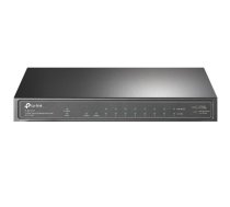 Switch|TP-LINK|TL-SG1210P|Desktop/pedestal|9x10Base-T / 100Base-TX / 1000Base-T|1xSFP|PoE+ ports 8|TL-SG1210P