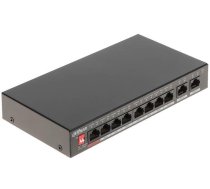 Switch DAHUA PFS3010-8ET-96-V2 Desktop/pedestal PoE ports 8 96 Watts DH-PFS3010-8ET-96-V2