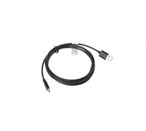 Lanberg Kabel USB-C -> USB-A M/M 1.8M 2.0 czarny