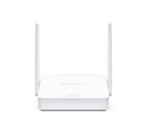 Wireless Router|MERCUSYS|Wireless Router|300 Mbps|IEEE 802.11b|IEEE 802.11g|IEEE 802.11n|2×10/100M|LAN WAN ports 1|Number of antennas 2|MW302R