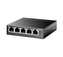 Switch|TP-LINK|TL-SG105PE|Desktop/pedestal|5x10Base-T / 100Base-TX / 1000Base-T|PoE ports 4|TL-SG105PE