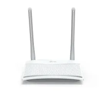 Wireless Router|TP-LINK|Wireless Router|300 Mbps|IEEE 802.11b|IEEE 802.11g|IEEE 802.11n|1 WAN|2×10/100M|Number of antennas 2|TL-WR820N