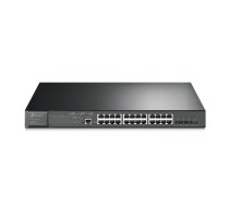 Switch|TP-LINK|TL-SG3428XMP|Type L2+|Rack|4xSFP+|1xConsole|1|PoE+ ports 24|384 Watts|TL-SG3428XMP