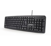 KEYBOARD STANDART USB RUS BLACK KB-U-103-RU GEMBIRD