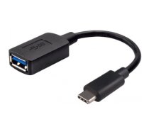 MicroConnect USB 3.0AAF1B 1m USB A USBA 3.2 Gen 1 (3.,1 gen1) Male/Female black