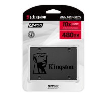 Kingston SSD A400 SERIES 480GB SATA3 2.5`` SA400S37/480G