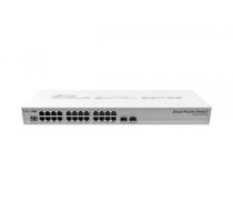 NET ROUTER/SWITCH 24PORT 1000M/CRS326-24G-2S+RM MIKROTIK