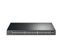 Switch|TP-LINK|Type L2+|Rack|48×10Base-T / 100Base-TX / 1000Base-T|4xSFP+|1|1|PoE+ ports 48|500 Watts|TL-SG3452XP