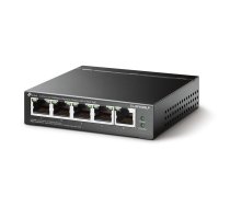Switch|TP-LINK|TL-SF1005LP|5x10Base-T / 100Base-TX|PoE ports 4|TL-SF1005LP