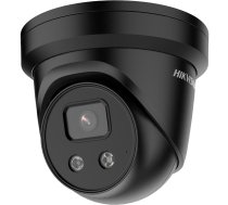 Hikvision DS-2CD2346G2-IU 4MP Turret IP kamera AcuSense 2.8mm melna