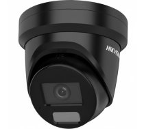 Hikvision DS-2CD2347G2H-LIU 4MP Turret IP kamera AcuSense 2.8mm melna