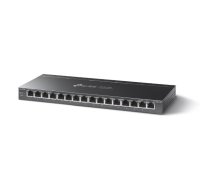 Switch|TP-LINK|PoE+ ports 16|TL-SG116P