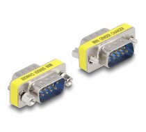 Adapteris Sub-D 9 M/M Delock KPNGOGRCE + piegāde / 65009/ 4043619650095