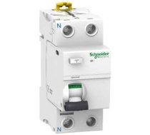 Noplūdes strāvas autom. slēdzis 2P 16A 10mA AC-tips iID Acti9 SCHNEIDER ELECTRIC A9R10216