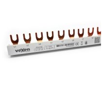 Ķemmveida fāzes kopne 3-f (3L) 12mod 10mm² 63A 220mm VEXEN ELECTRIC F31210