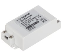 SLĒGIERĪCES ADAPTERIS TĪKLA BAROŠANAS BLOKS 12V/1A/LED