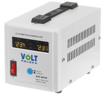 STATĪKLA SPRIEGUMA STABILIZATORS AVR-500VA VOLT Polska