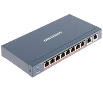 8 Port Fast Ethernet Unmanaged POE Switch DS-3E0310HP-E