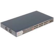 SWITCH POE DS-3E0528HP-E 24-PORTU SFP Hikvision