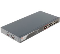 SWITCH POE DS-3E1318P-EI 16-PORTU SFP Hikvision